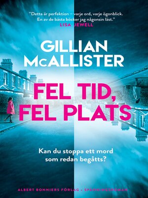 cover image of Fel tid, fel plats